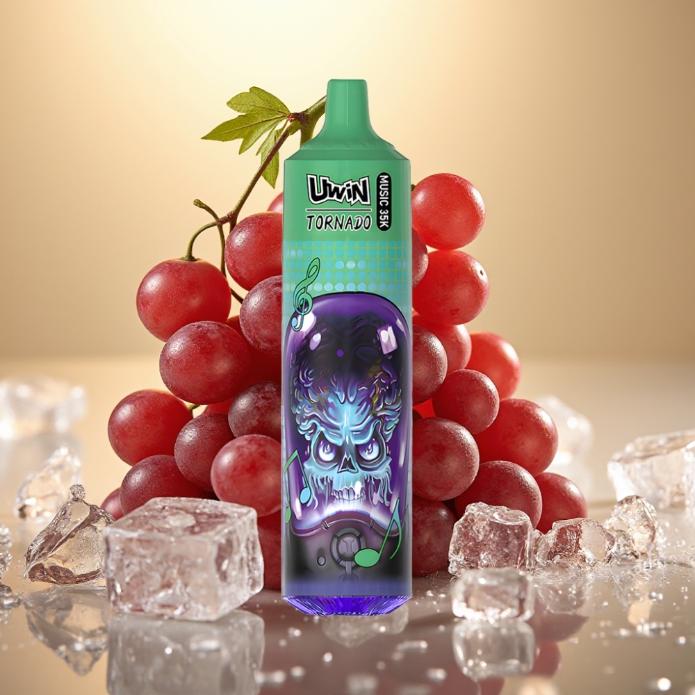 Uwin Tornado 35K Grape Ice 600mAh Type-C 10 Ohm