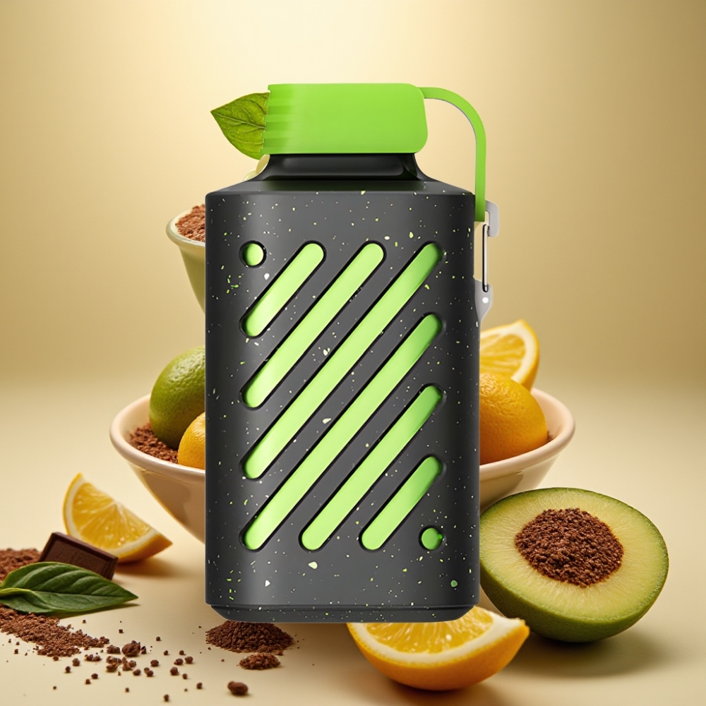 VOZOL GEAR 10000 10000 Puffova 20 ml Tekućine 50mg/ml Nikotina Okus Matcha Čokoladna Krema