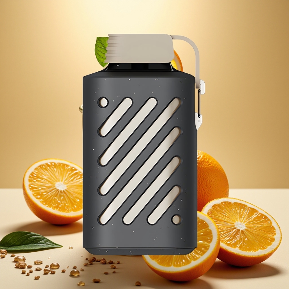 VOZOL GEAR 10000 10000 Puffova 30 Okusa Multi-Funkcionalna Kopča Kremasti Duhan