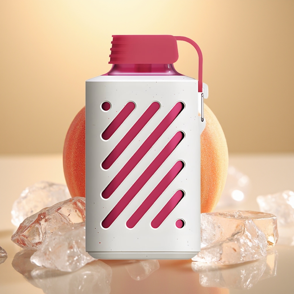 VOZOL GEAR 10000 10000 Pufova 20 ml Tekućine Breskva Led VAMT Mesh Coil