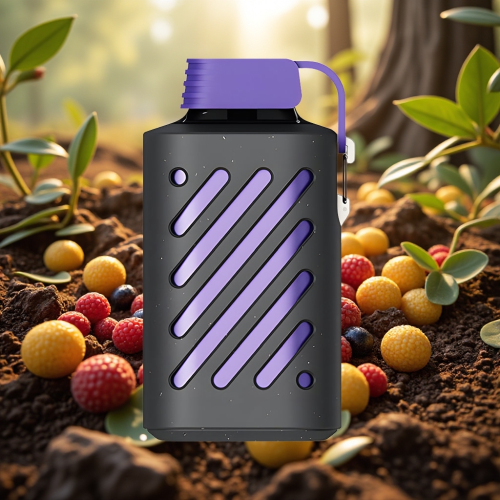 VOZOL GEAR 10000 20ml 50mg/ml Šumska Bobica Oluja