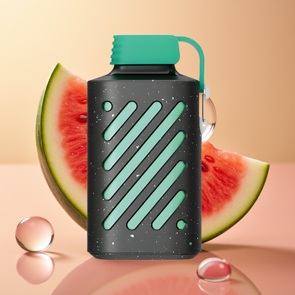 VOZOL GEAR 10000 Bubica Lubenica 30 Okusa Multi-Funkcionalna Kopča VAMT Mesh Coil