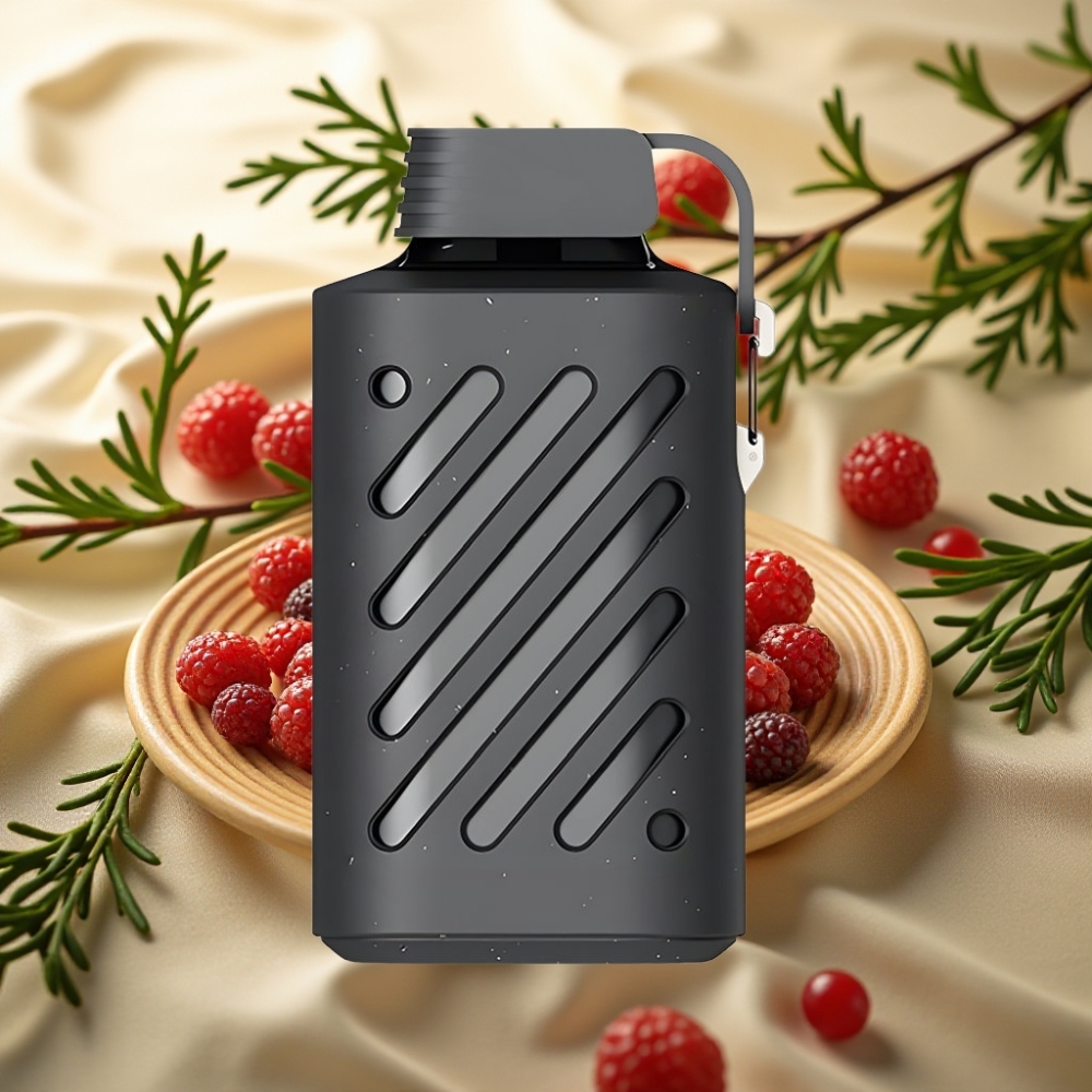 VOZOL GEAR 10000 Cedrovine Bobice 30 Okusa Multi-Funkcionalna Kopča 20ml Tekućine