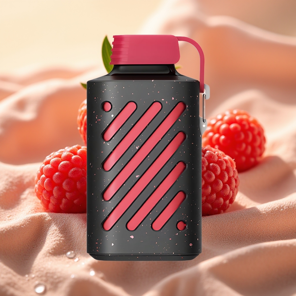 VOZOL GEAR 10000 Disposable Vape 10000 Puffova Jagoda Malina VAMT Mesh Coil 20ml Tekućine