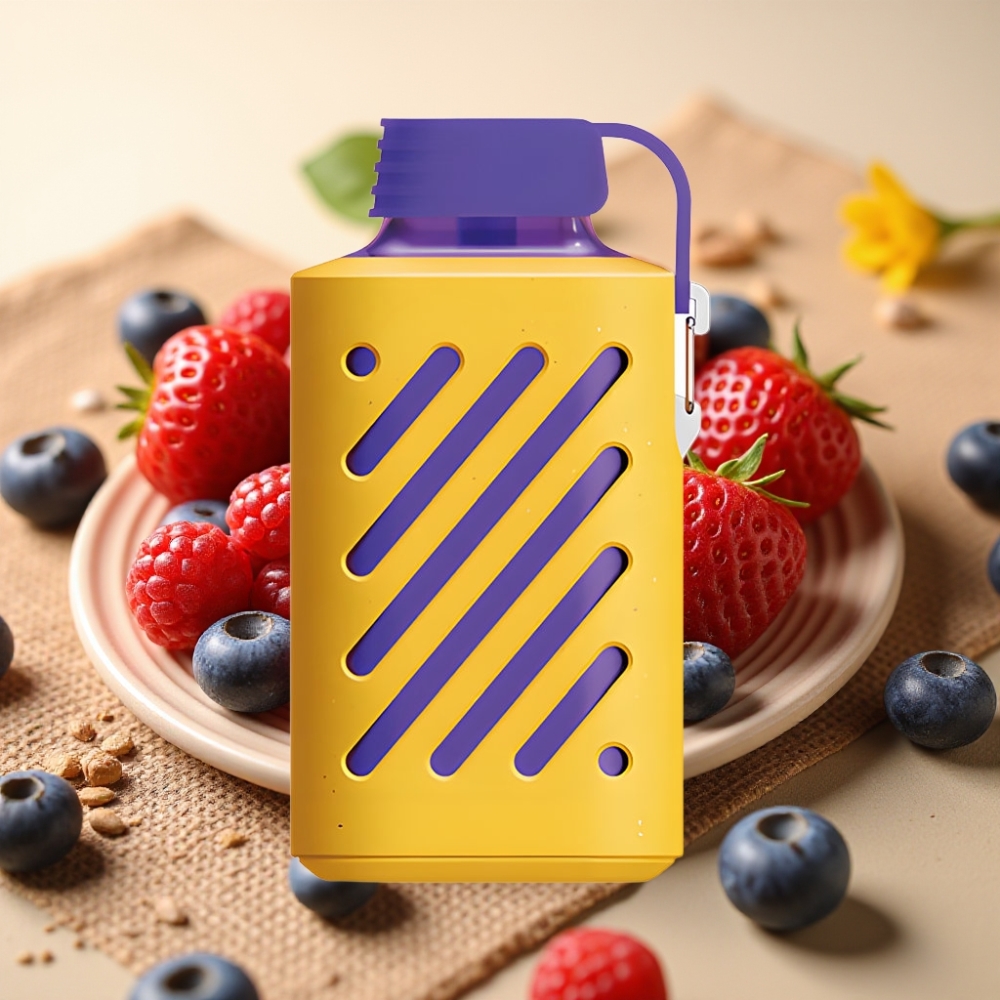 VOZOL GEAR 10000 Pufova Multi-Funkcionalna Kopča Mješavina Bobica 20ml