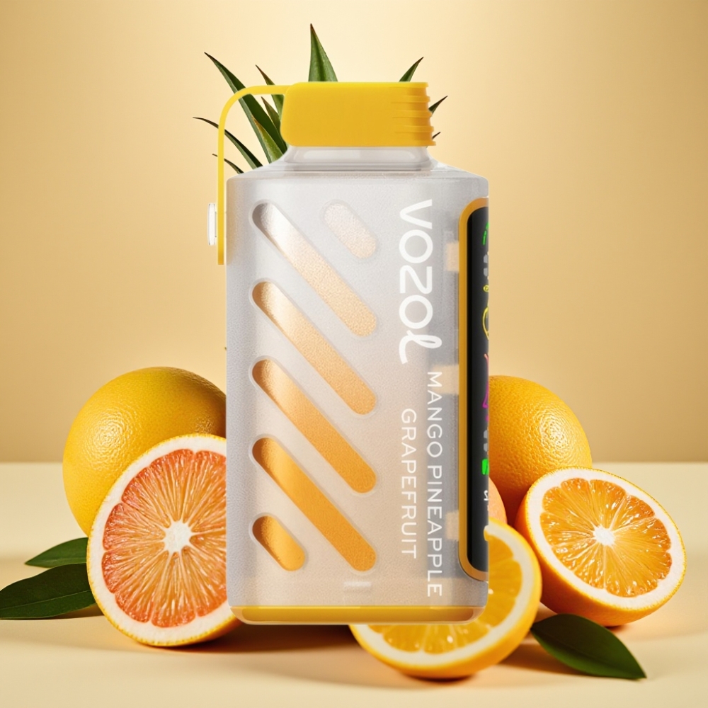 VOZOL Gear Power 20000 Puffs SiLC Tech Dual Mesh Coil 20mL 5 Mango Ananas Grejp
