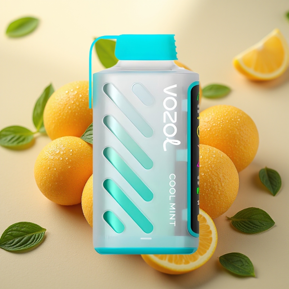 VOZOL Gear Power 20000 Pufova SiLC Tech Dual Mesh Coil 20mL 5 Hladni Mentol