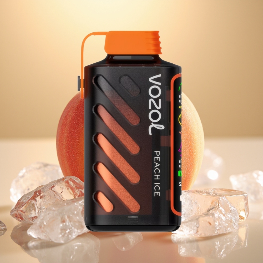 VOZOL Gear Power 20000 Pufova SiLC Tech Dual Mesh Coil 20mL Brestika Led