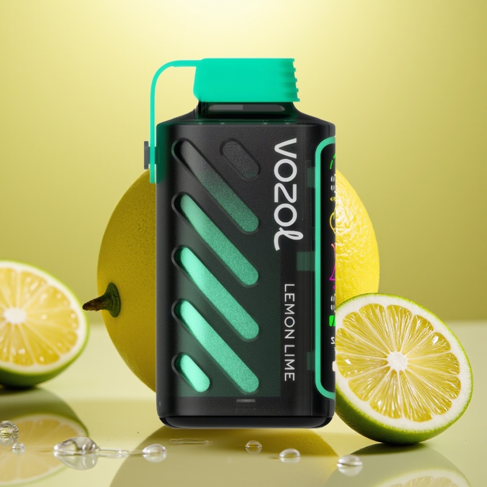 VOZOL Gear Power 20000 Pufova SiLC Tech Dual Mesh Coil 20mL Limeta Limun