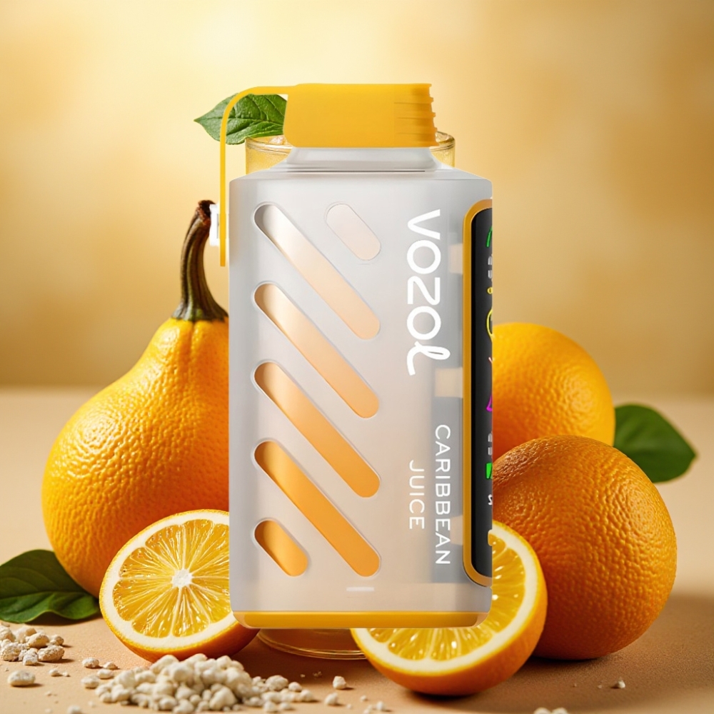 VOZOL Gear Power 20000 Pufova SiLC Tech Dual Mesh Coil Karipska Juha