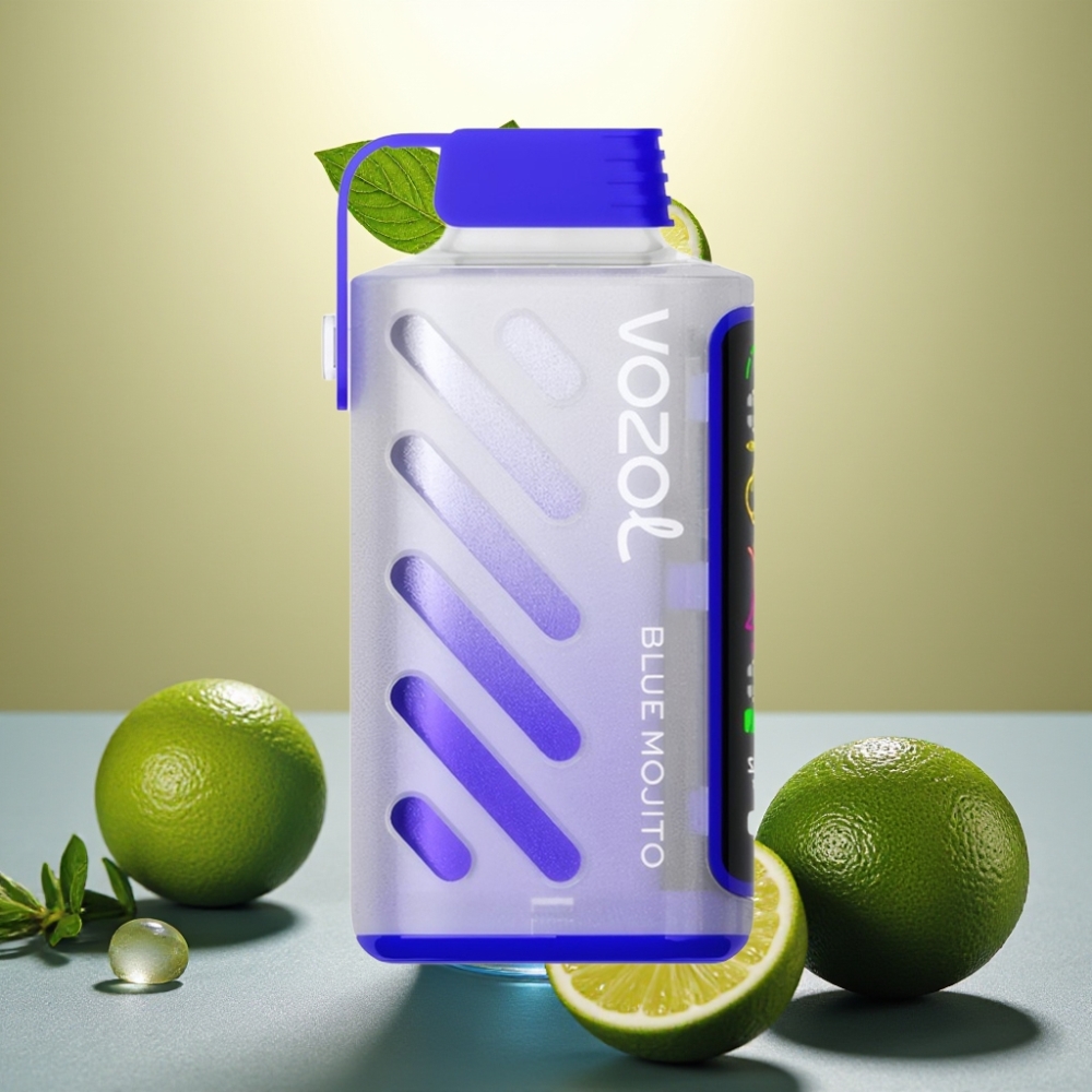 VOZOL Gear Power 20000 Pufova SiLC Tech Dual Mesh Coil Plavi Mojito