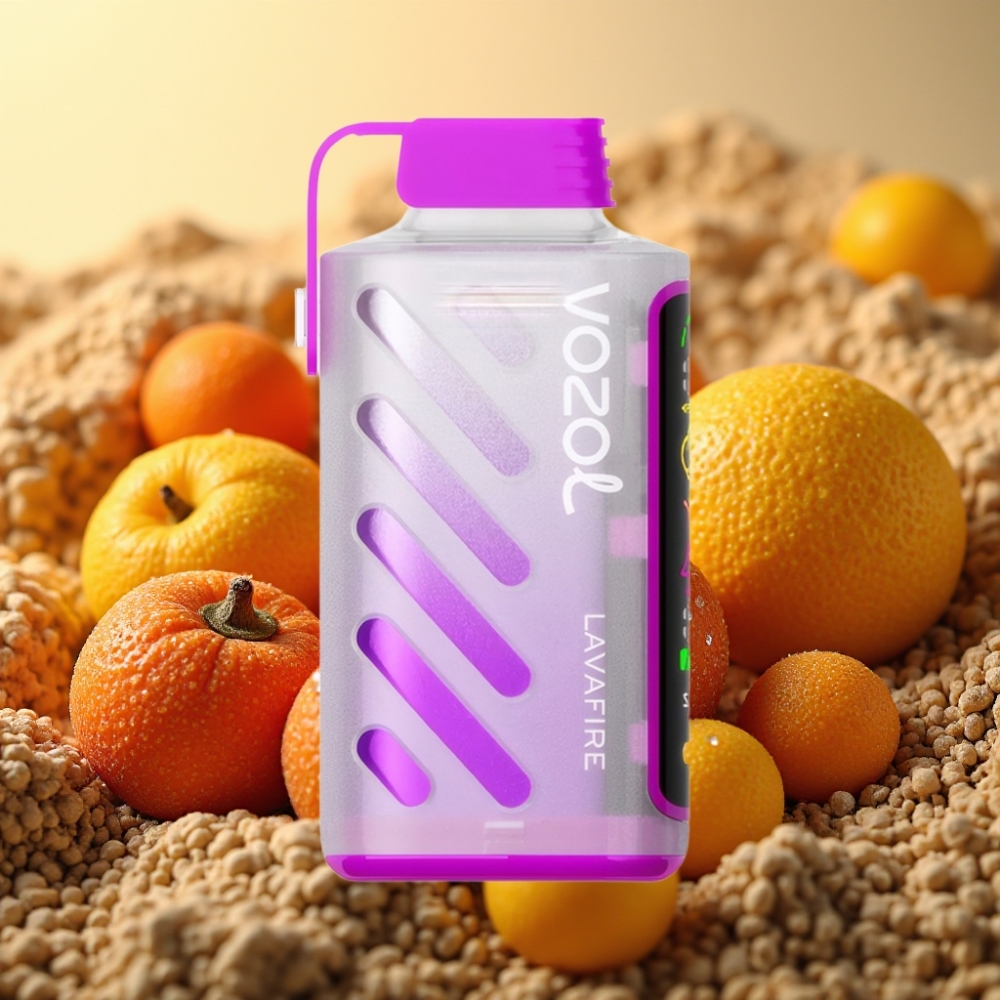 VOZOL Gear Power 20000 Puhova SiLC Tech Dual Mesh Coil 20mL 5 Lavavatra