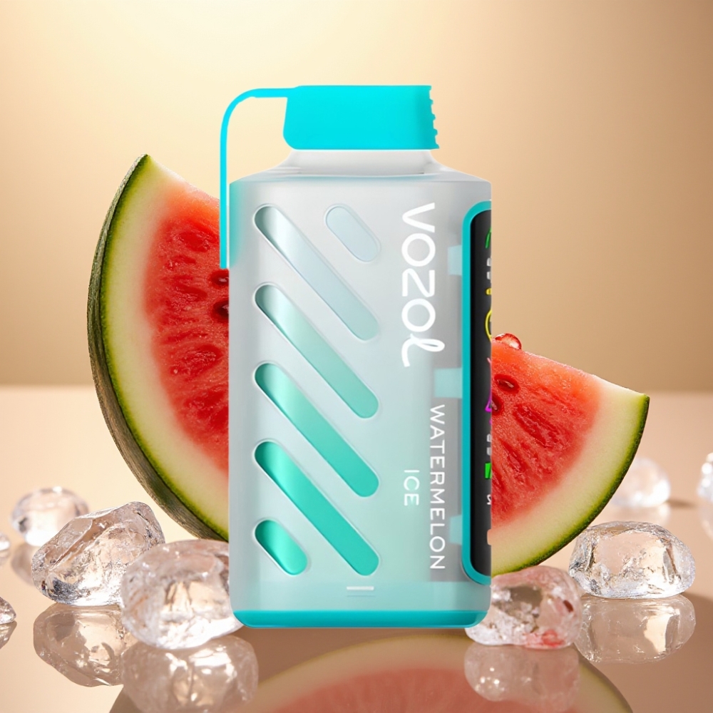 VOZOL Gear Power 20000 Puni SiLC Tech Dual Mesh Coil Lubenica Led