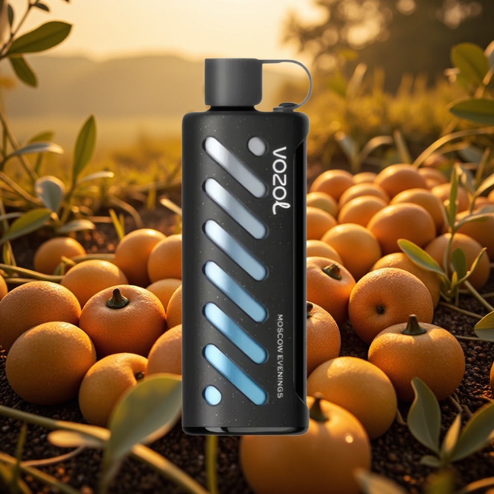 VOZOL Gear Shisha 25000 Puffs Dual Mesh Moskovske Večeri 5mg/ml 1000mAh SiLC Tech