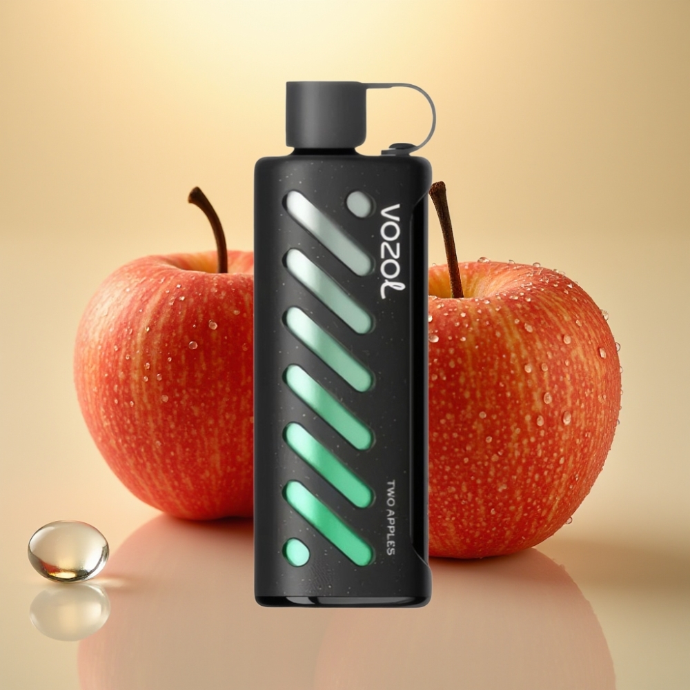 VOZOL Gear Shisha 25000 Puffs SiLC Tech Dual Mesh Dvije Jabuke