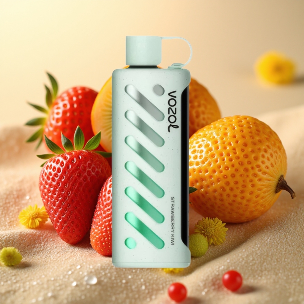 VOZOL Gear Shisha 25000 Puffs SiLC Tech Dual Mesh Jagoda Kivi