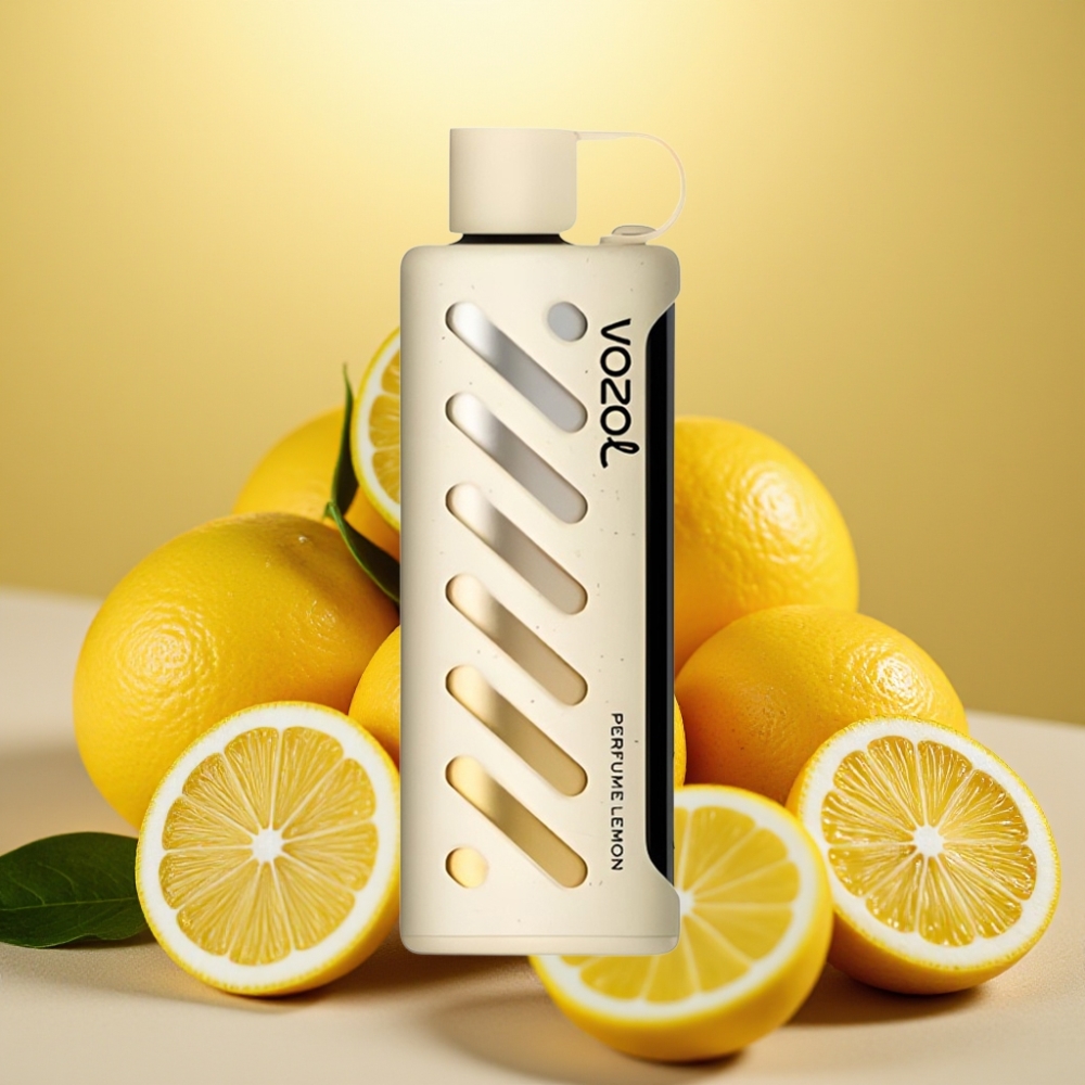 VOZOL Gear Shisha 25000 Puffs SiLC Tech Dual Mesh Parfem Limun