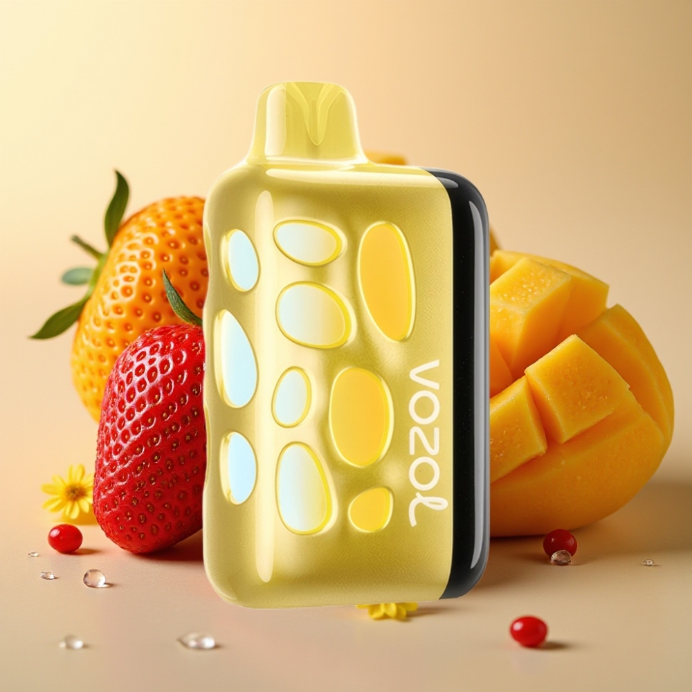 VOZOL RAVE 40000 270° Vibrant Glow Beat-Sync Party Mode 1000mAh Jagoda Mango