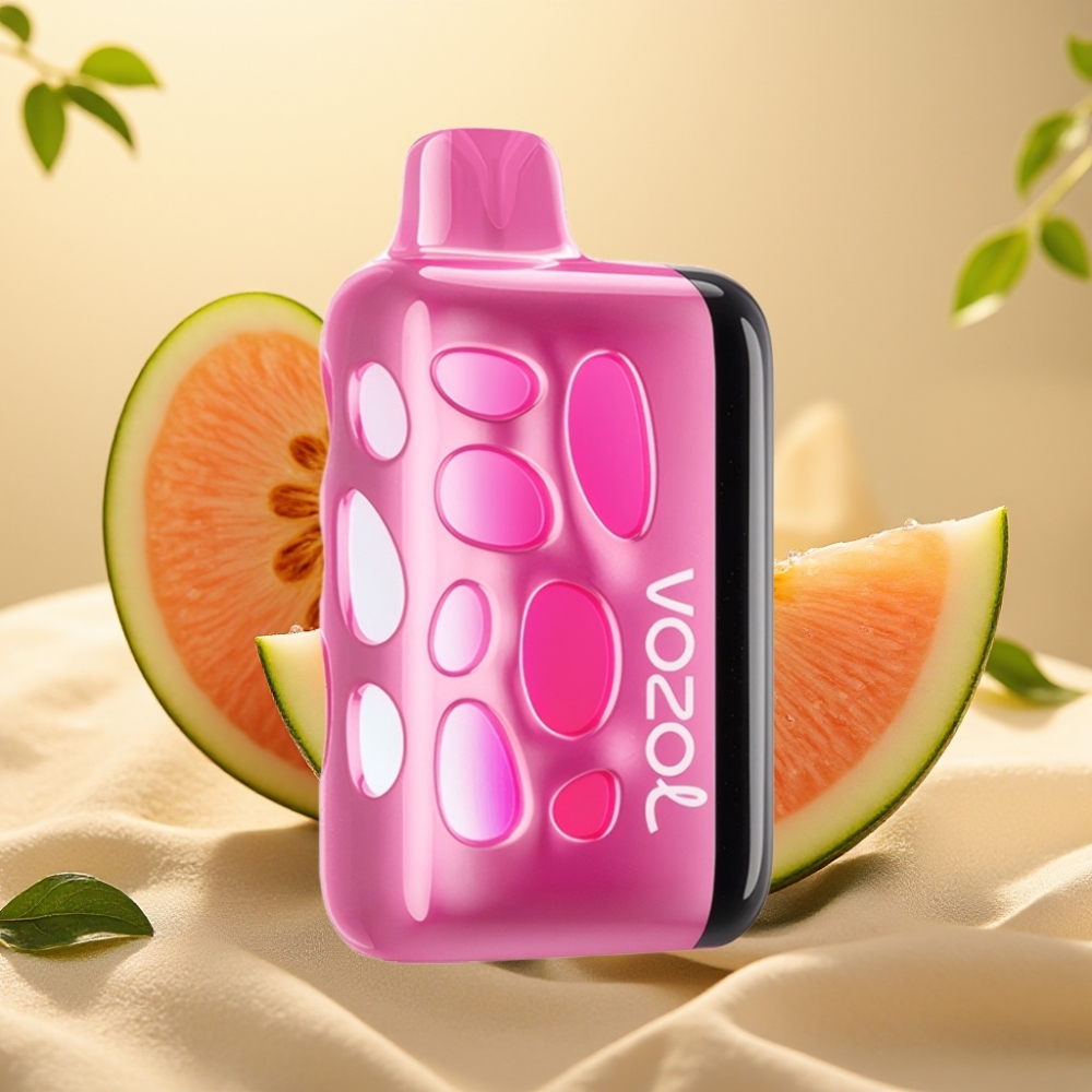 VOZOL RAVE 40000 270°Sjaj+Party Mode+80Punjenje20min+1000mAh JagodaLubenicaBreskva