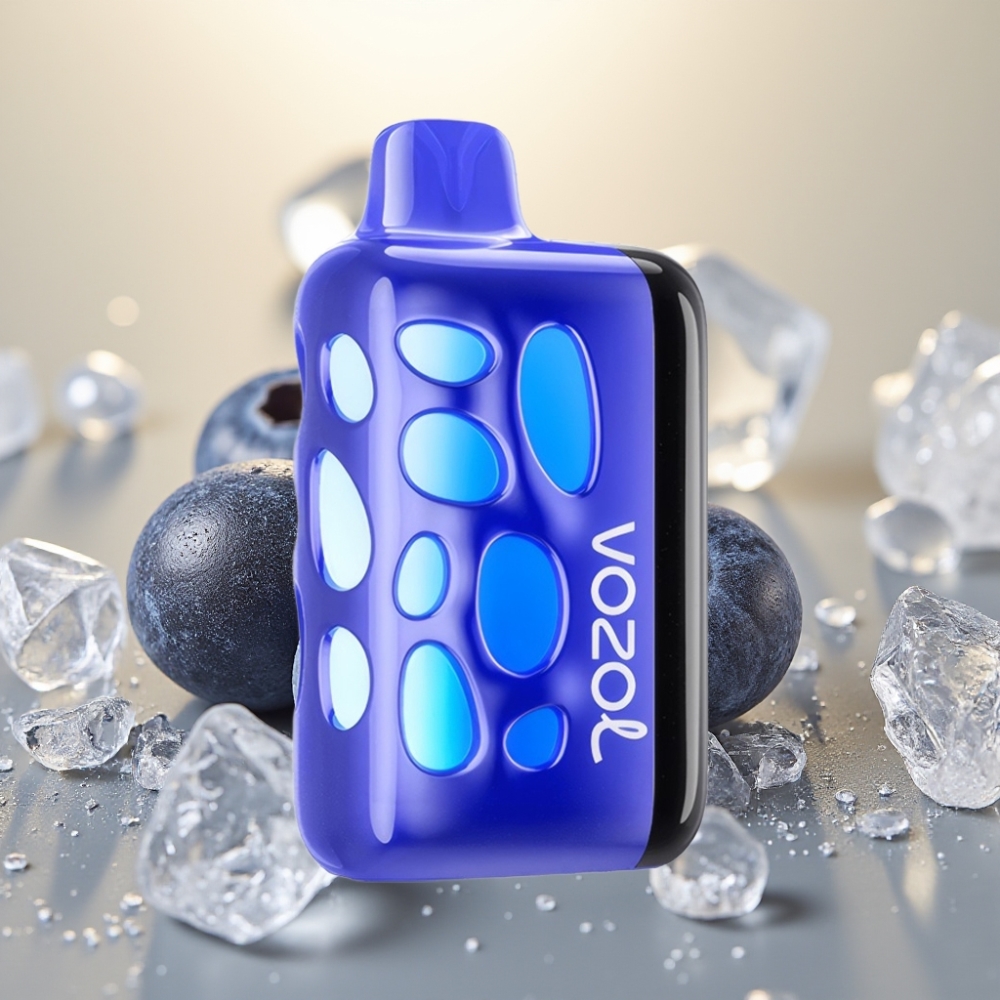 VOZOL RAVE 40000 Disposable Vape 270° Sjajni Dizajn + Borovnica Led + 1000mAh