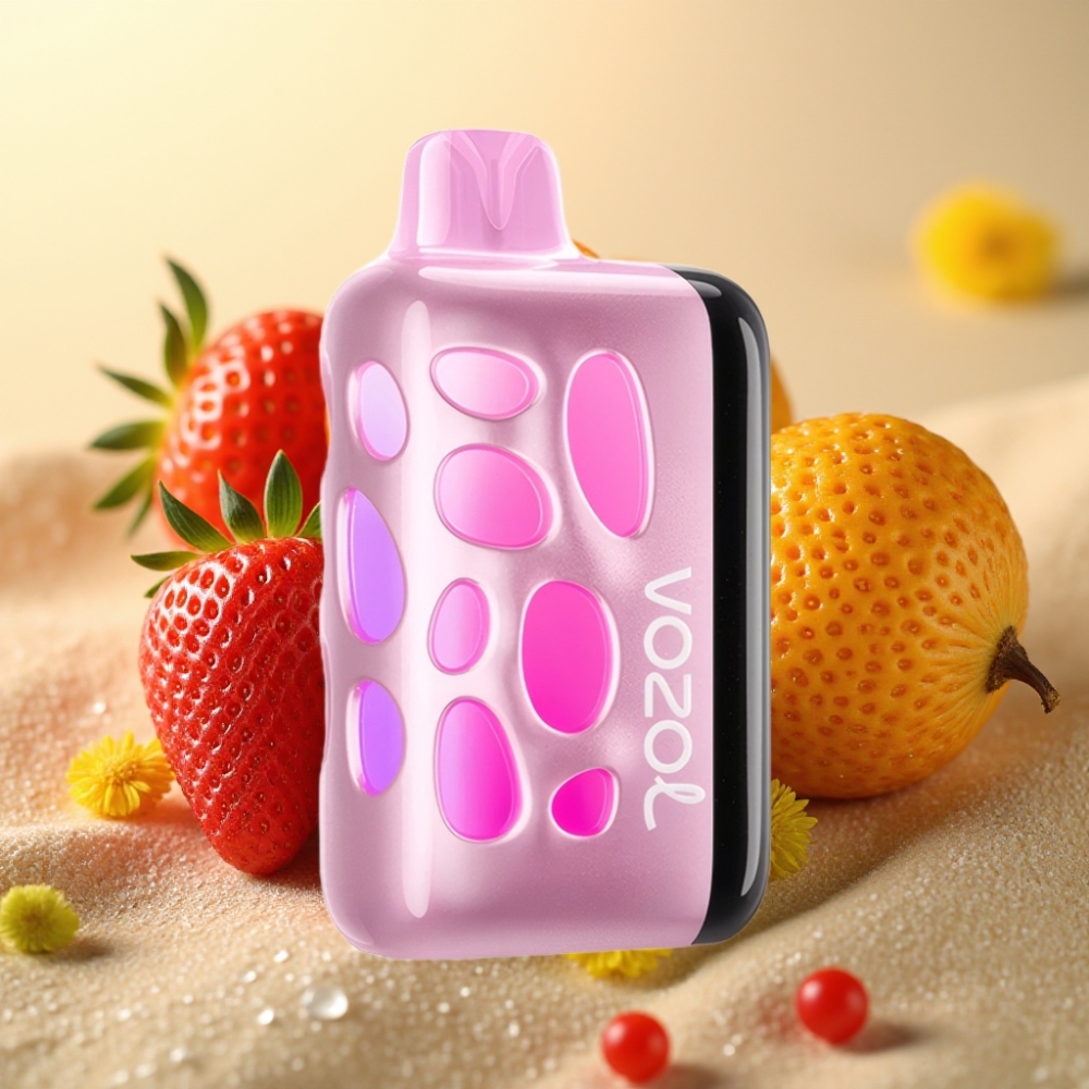 VOZOL RAVE 40000 Disposable Vape 270° Vibrant Glow 1000mAh Jagoda Kivi