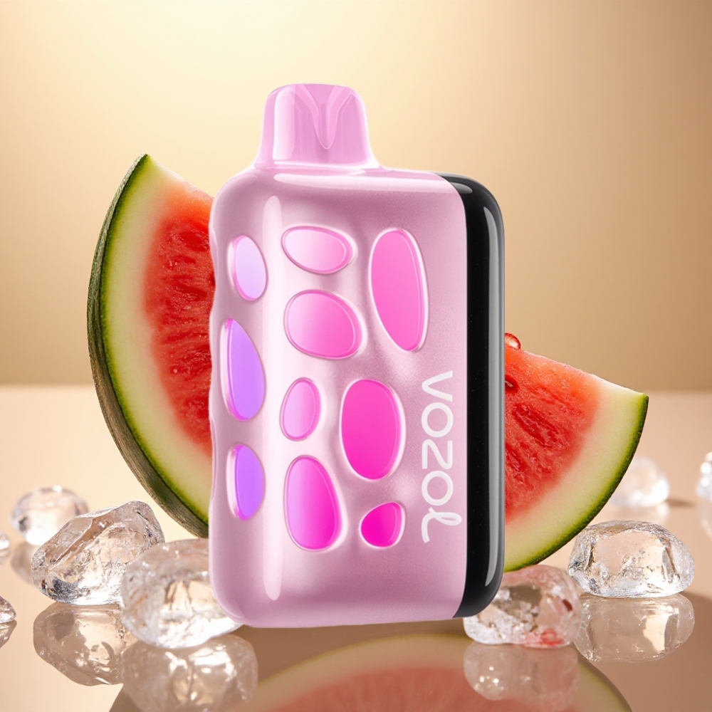 VOZOL RAVE 40000 Dizposable Vape 270° Vibrant Glow Beat-Sync Lubenica Led