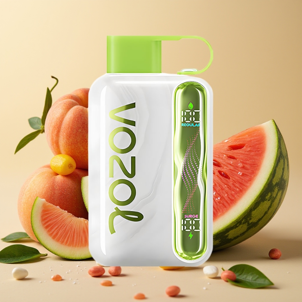 VOZOL STAR 40000 Pufova Baterija 1000mAh Tip-C Lubenica Kiseli Breskva