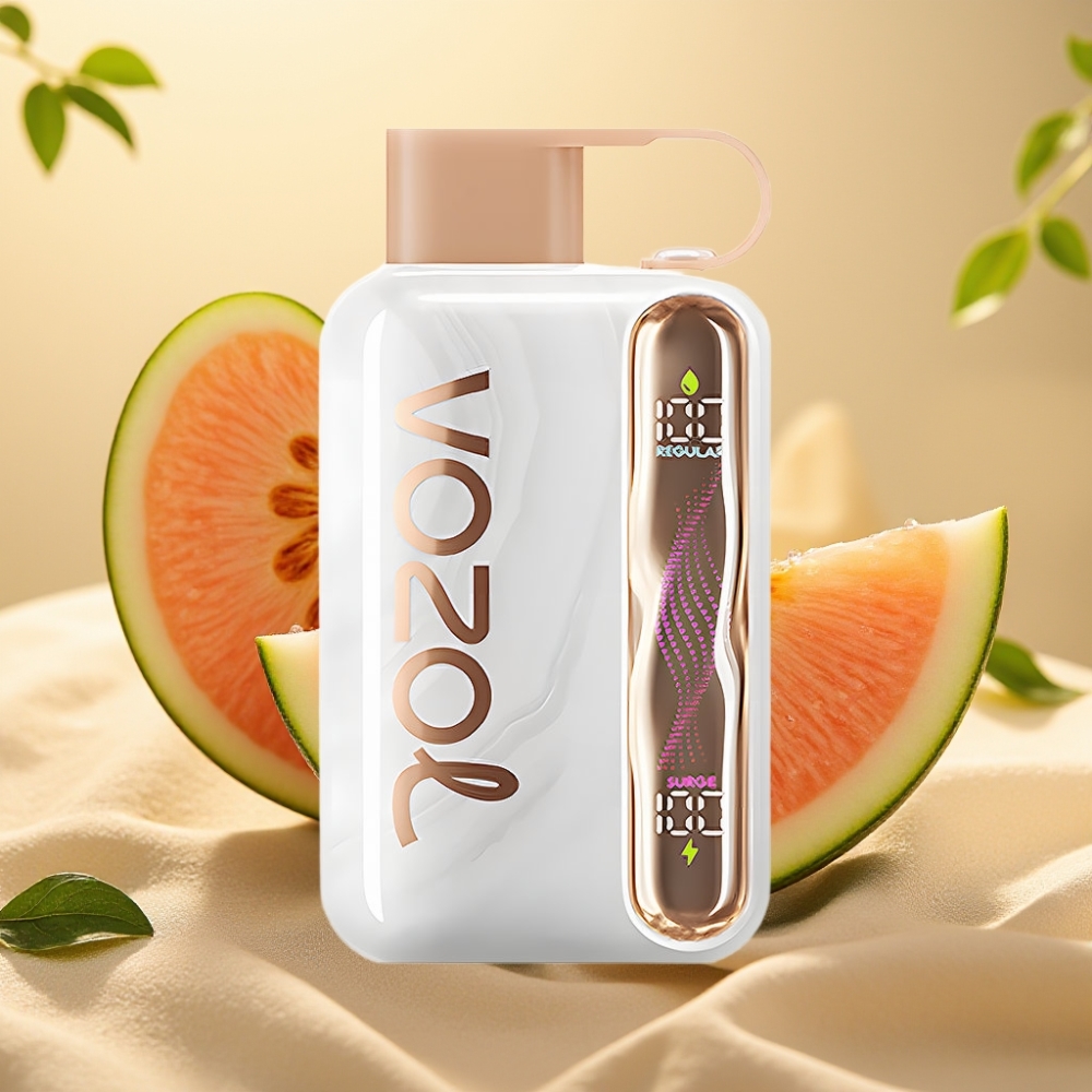 VOZOL STAR 40000 Pufova Baterija 1000mAh Type-C JagodaLubenicaBreskva