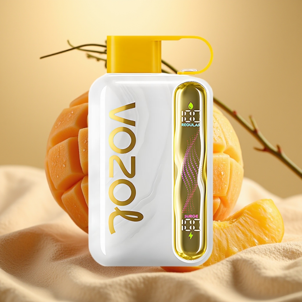 VOZOL STAR 40000 Pufova Disposable Vape 1000mAh Type-C Mango Breskva