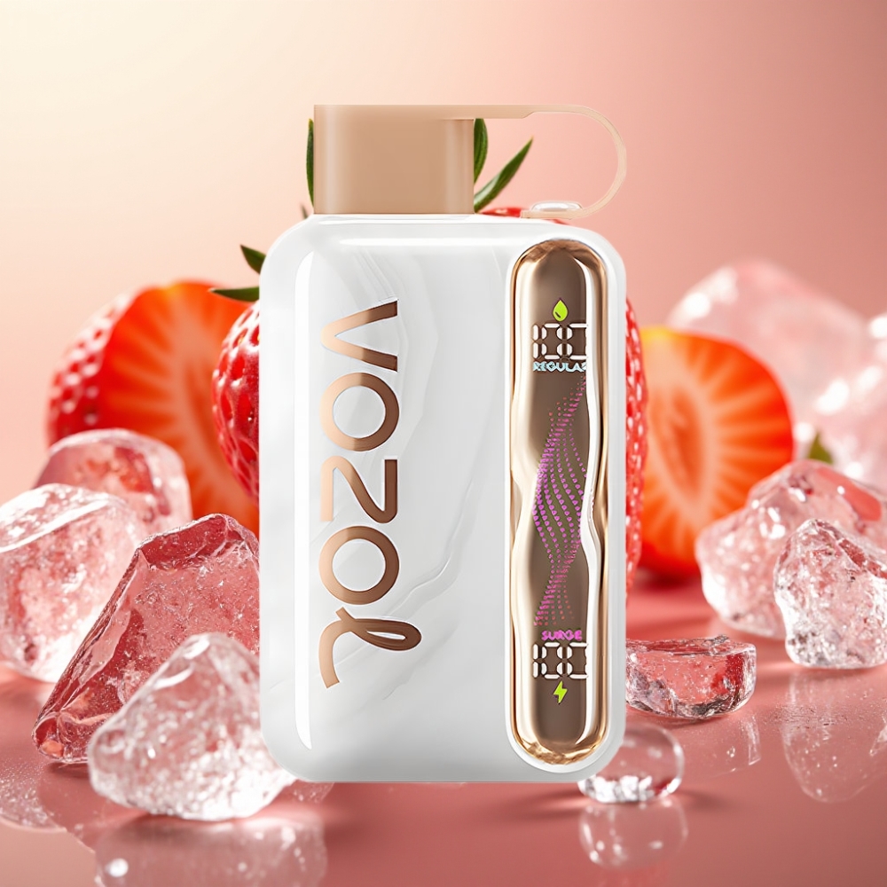VOZOL STAR 40000 Pufova Jednokratna Vape Jagoda Led 1000mAh Type-C 20/50mg/ml