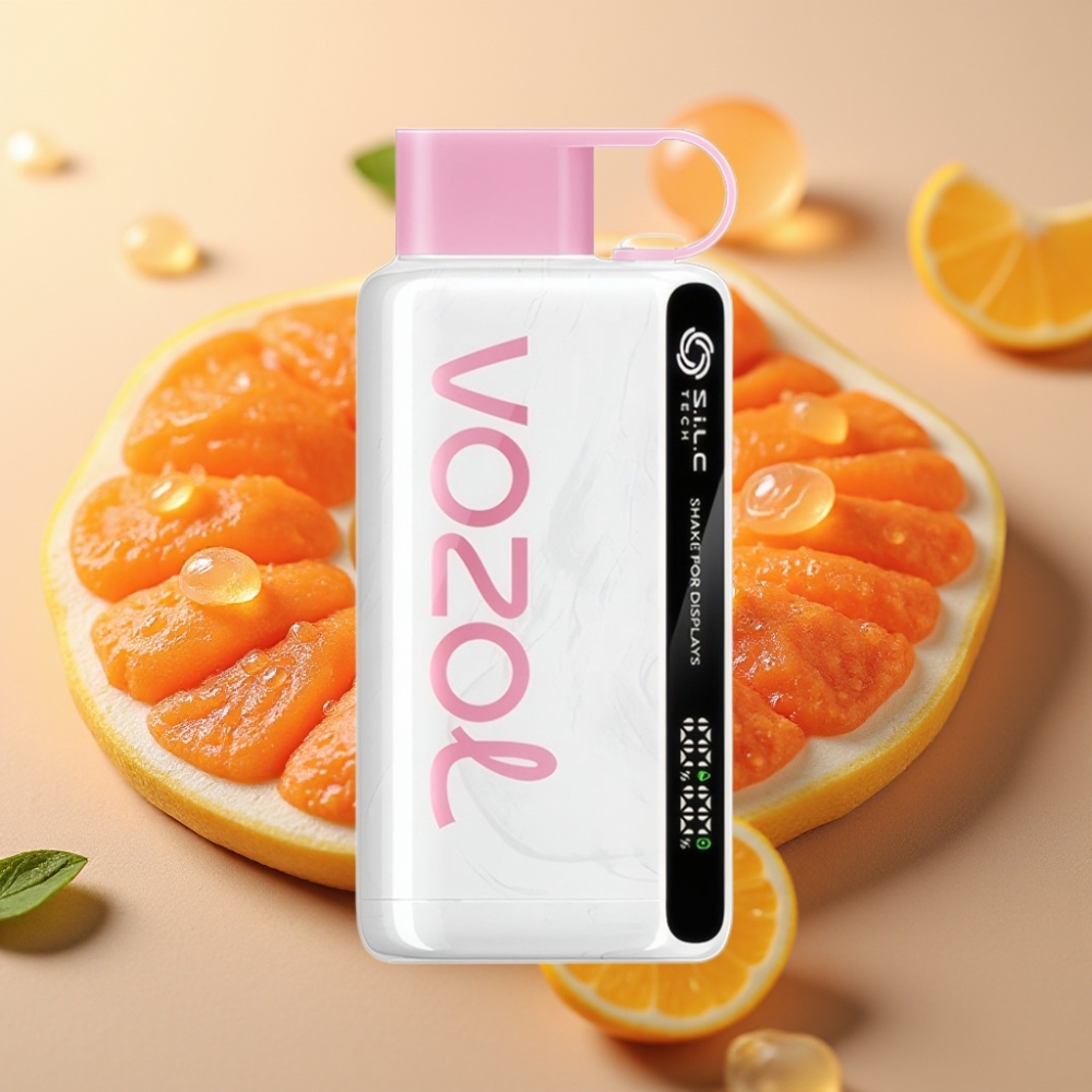 VOZOL STAR 9000/12000 Disposable Vape Creme Savers Slatkiši s 650mAh i SiLC TECH