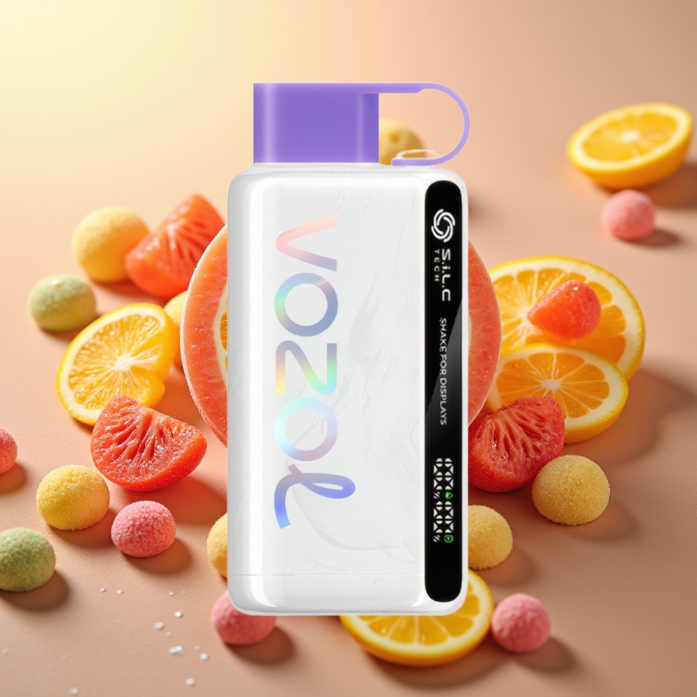 VOZOL STAR 9000/12000 Duge Boje Bombone Disposable Vape SiLC TECH 650mAh