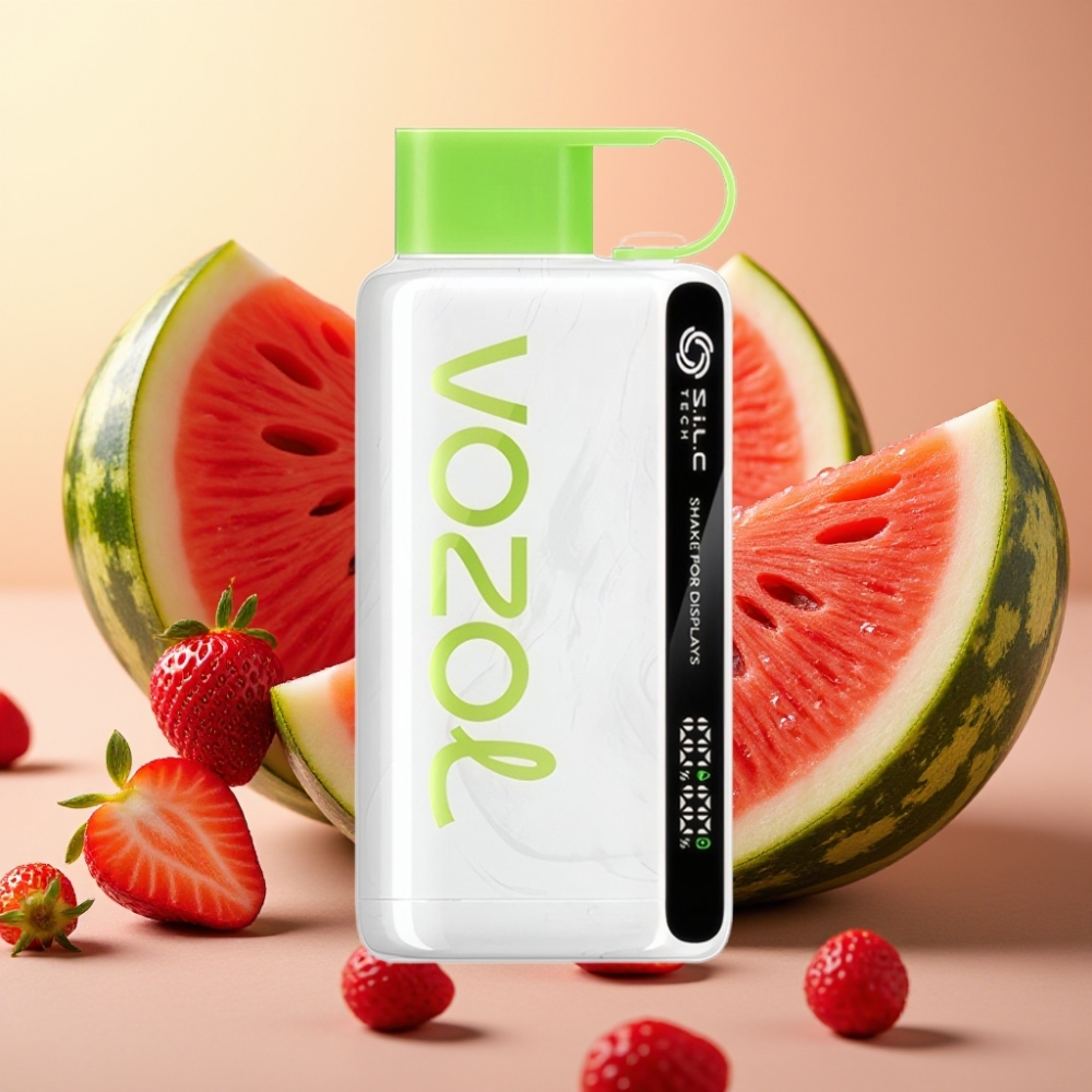 VOZOL STAR 9000/12000 Jednokratna Vape Jagoda Lubenica SiLC TECH 650mAh 30 Brže Punjenje