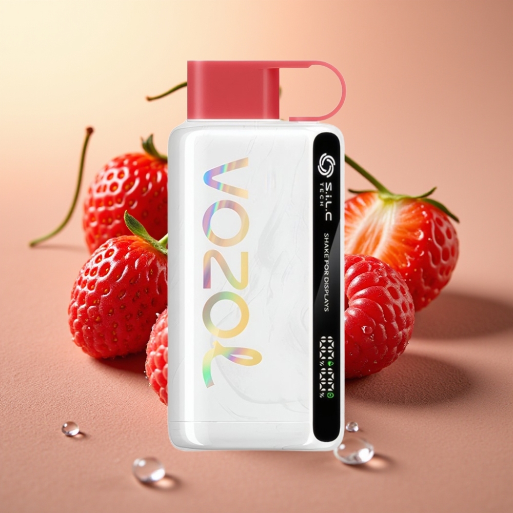 VOZOL STAR 9000/12000 Jednokratna Vape Jagoda Malina Trešnja SiLC TECH 30 brže punjenje 650mAh