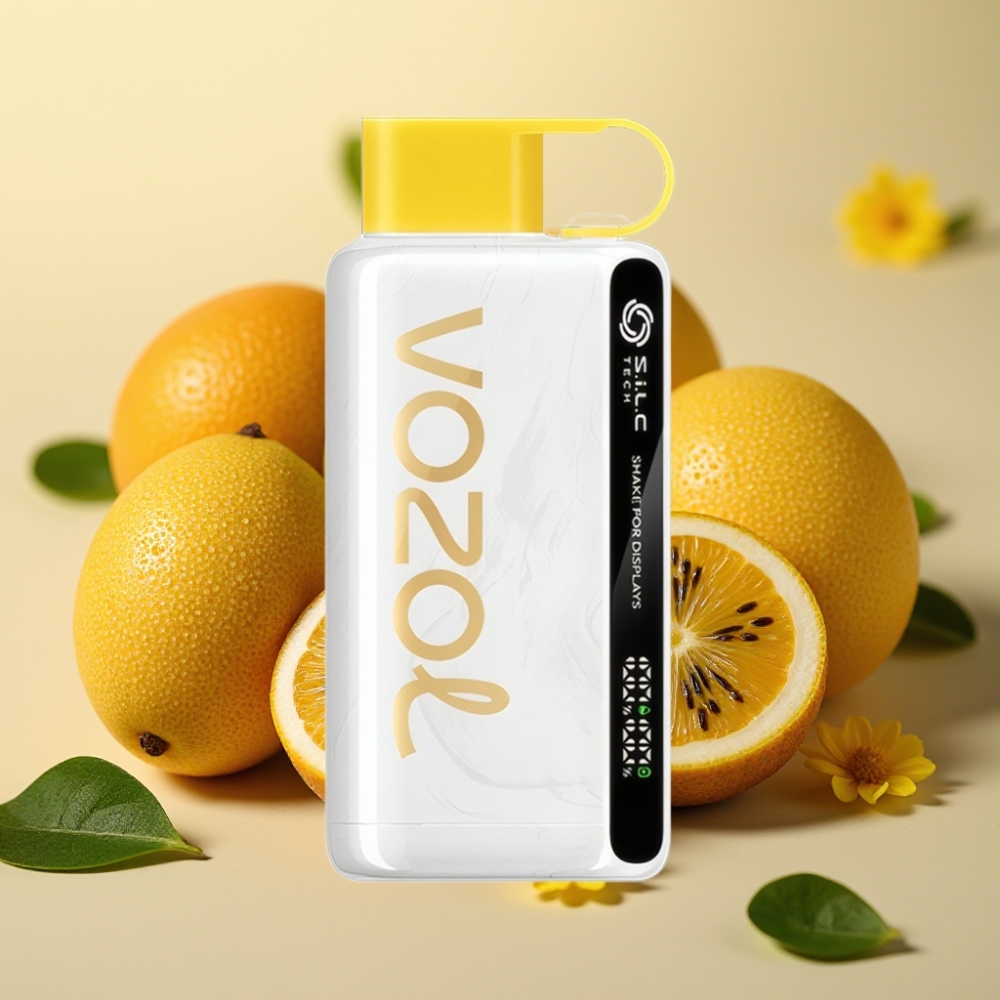 VOZOL STAR 9000/12000 Jednokratna Vape s Okusom Kajsije Marakuje Guave 30 Brže Punjenje SiLC TECH Zaštita Usnika