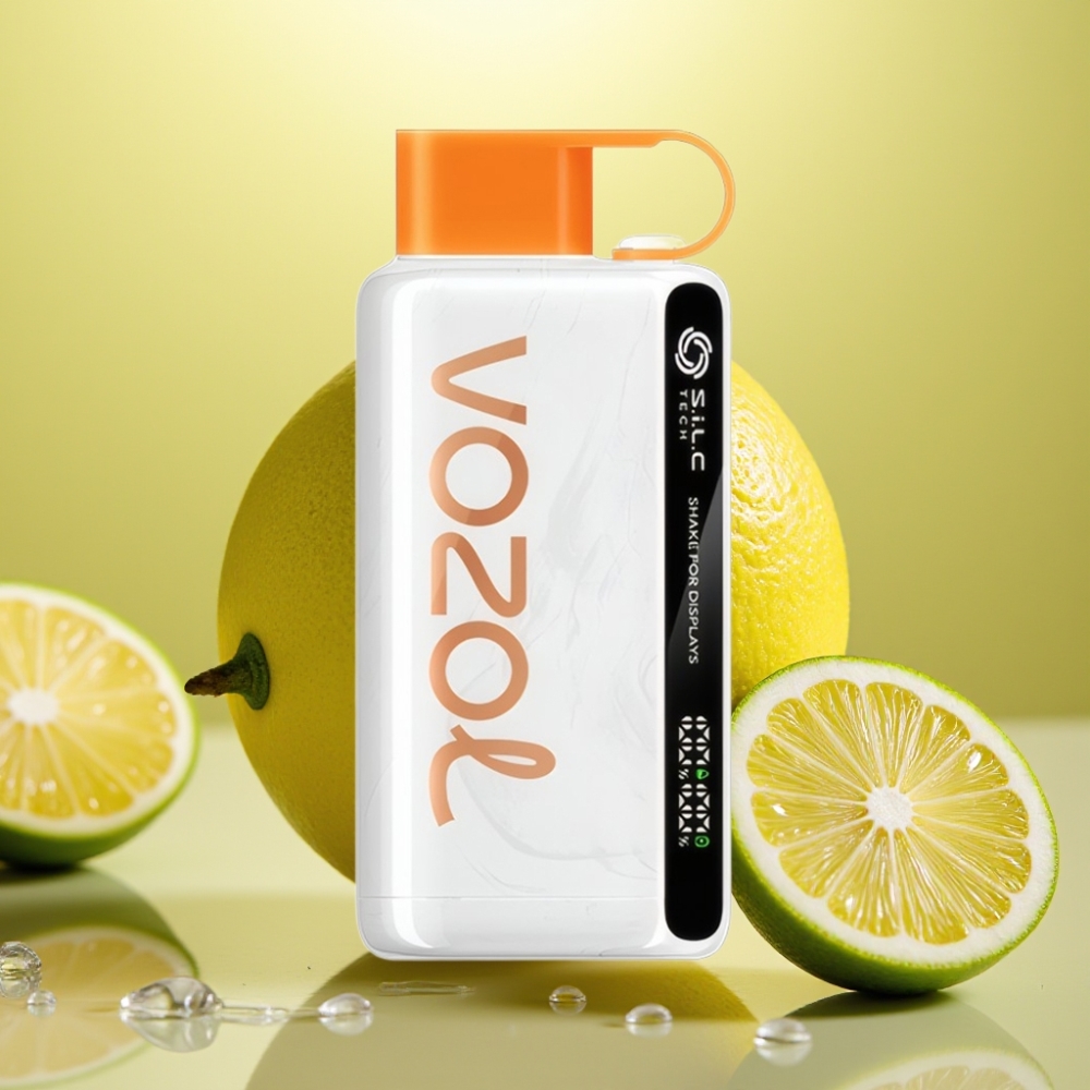 VOZOL STAR 9000/12000 Limeta i Limun SiLC TECH 650mAh 30 brže punjenje