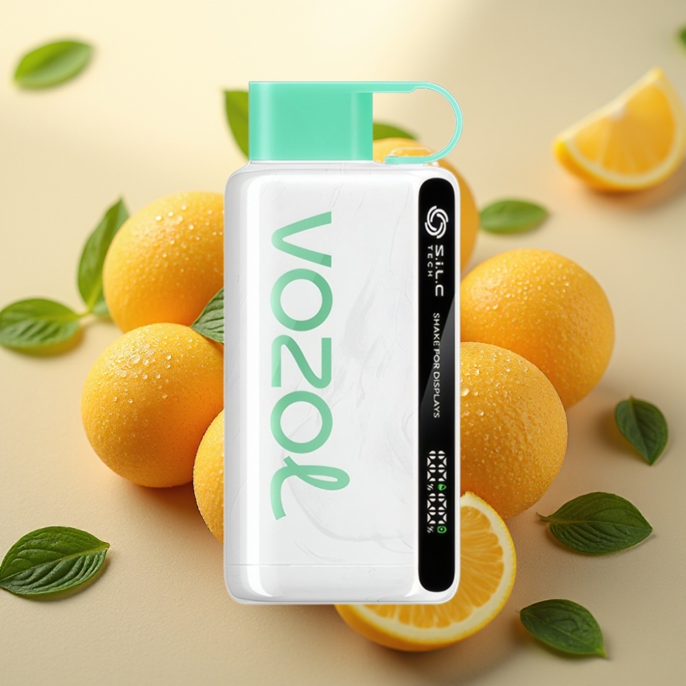 VOZOL STAR 9000/12000 SiLC TECH 650mAh Hlađa Metvica