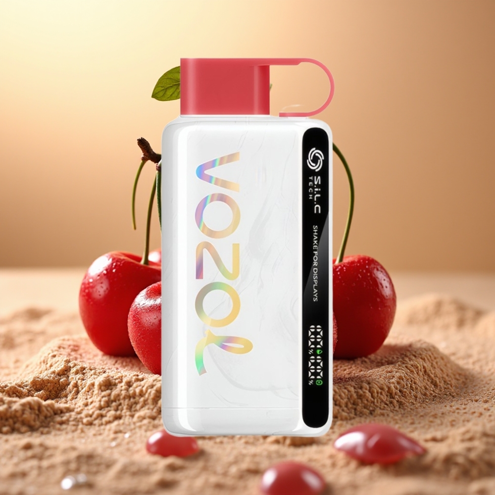 VOZOL STAR 9000/12000 Trešnja Kola SiLC TECH 650mAh 30 Brže Punjenje