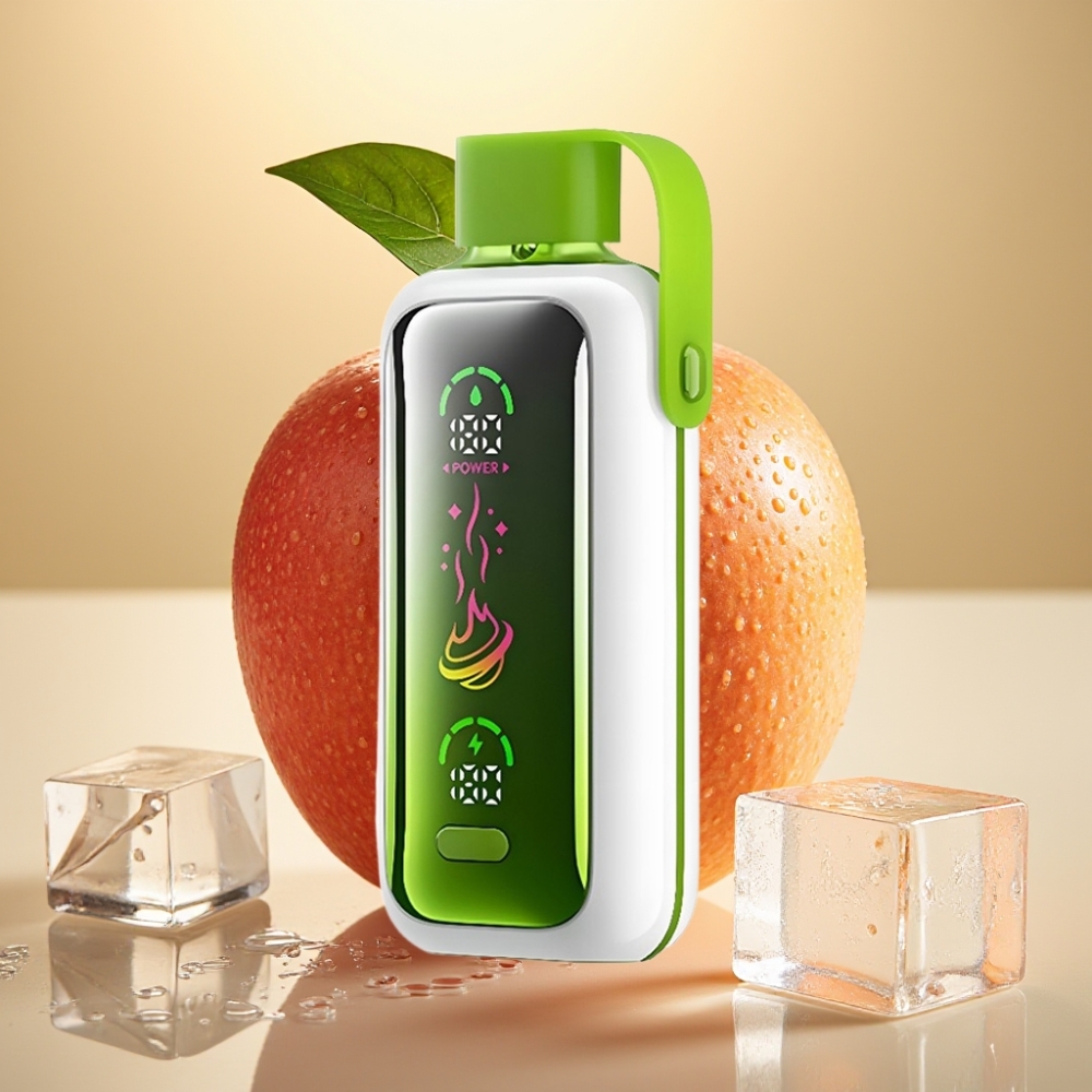 VOZOL Star 20000 Puffs 22 HD zrcalni zaslon Dual mesh 650mAh Dvostruki jabuka led