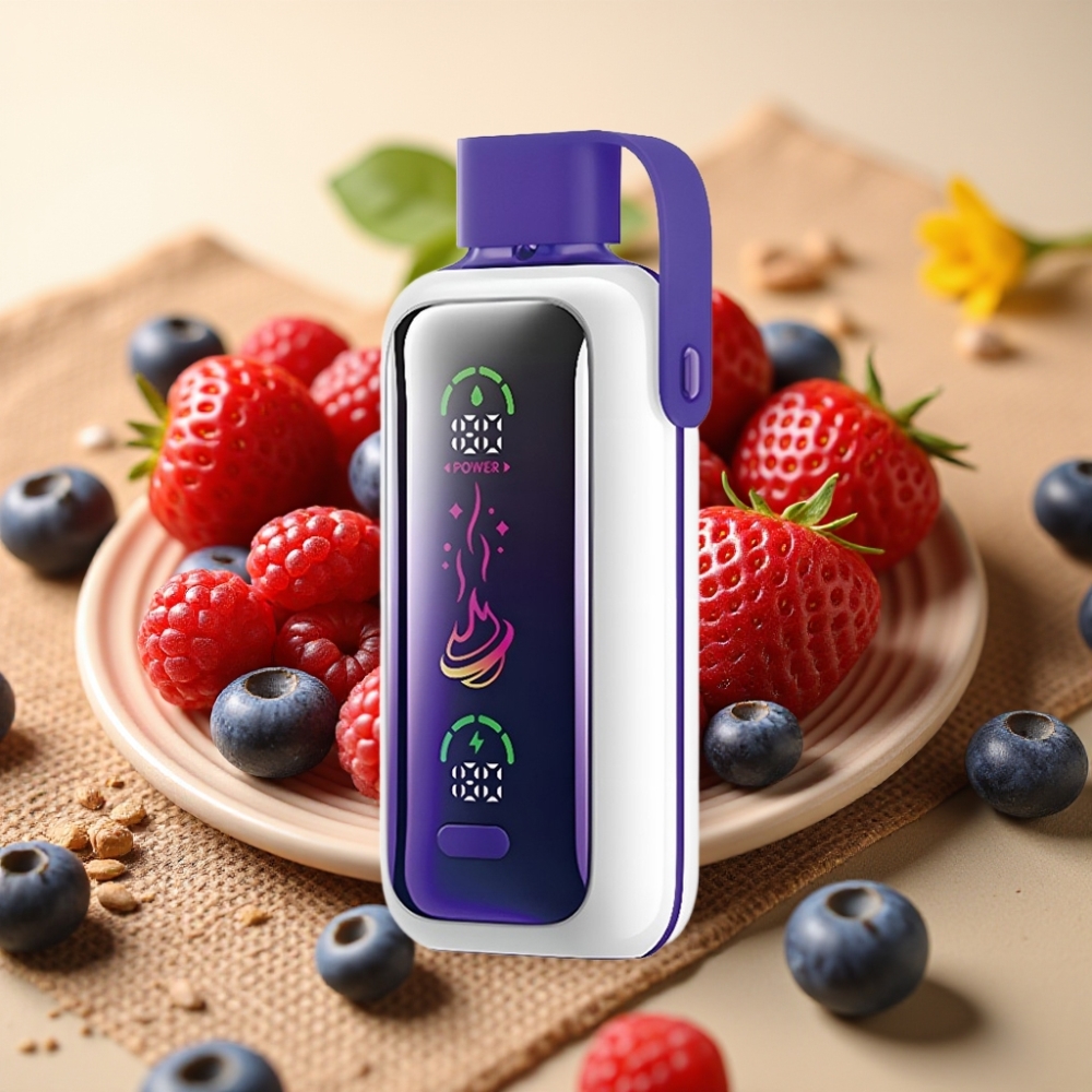 VOZOL Star 20000 Puffs Dual Mesh 650mAh Mješavina Bobica