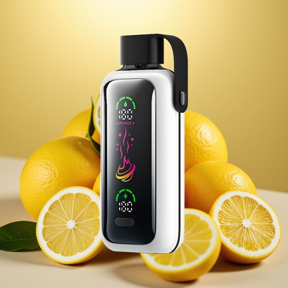 VOZOL Star 20000 Puffs HD ekran Dual mesh 650mAh Parfem Limun