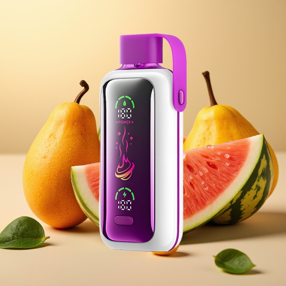 VOZOL Star 20000 Pufova 22 HD zrcalni ekran Dual mesh 650mAh Breskva Mango Lubenica