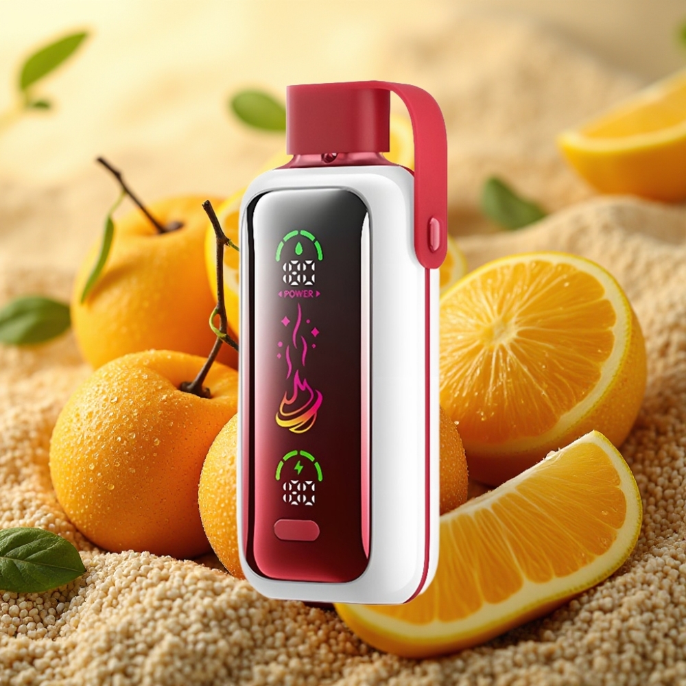 VOZOL Star 20000 Pufova 22 HD zrcalni ekran Dual mesh 650mAh Tropički udar