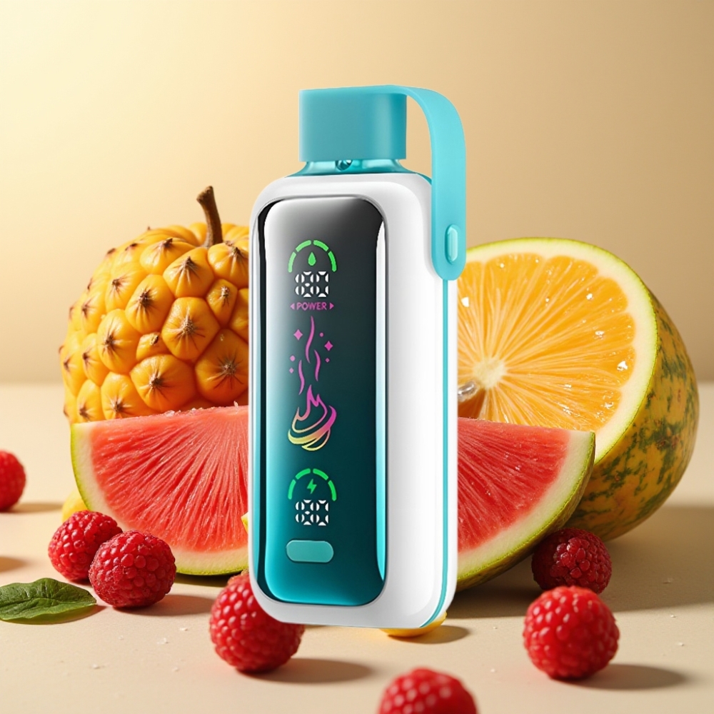 Ananas od Lubenice od Maline od Jabuke