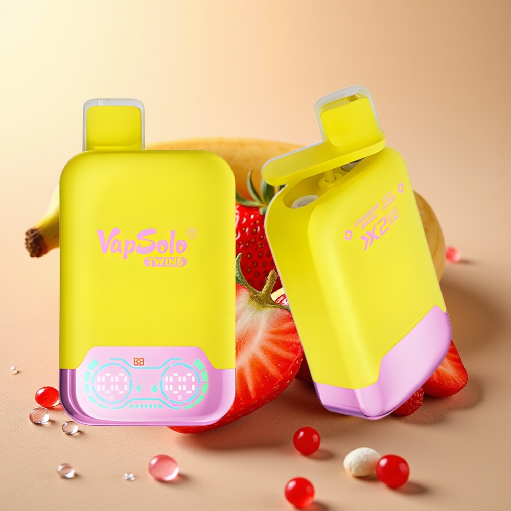 jagoda banana i fizzy trešnja