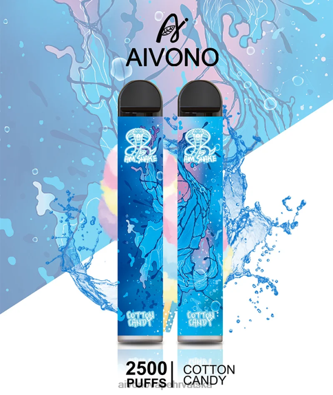 Aivono AIM SNAKE 2500 šećerna vuna - F4042303 Aivono Vape Review