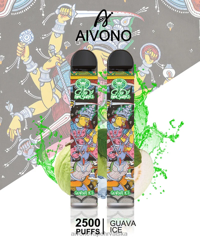 Aivono AIM SNAKE 2500 led od guave - F4042307 Aivono Vape Review