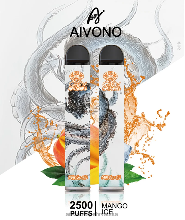 Aivono AIM SNAKE 2500 led od manga - F4042313 Aivono Vape Price