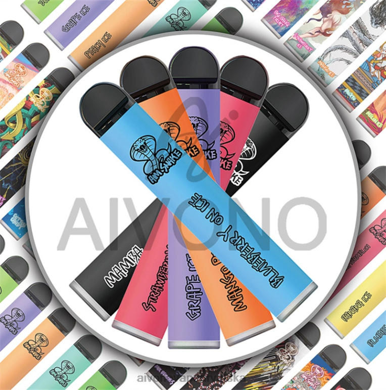 Aivono AIM SNAKE 2500 mojito - F4042323 Aivono Vape Review