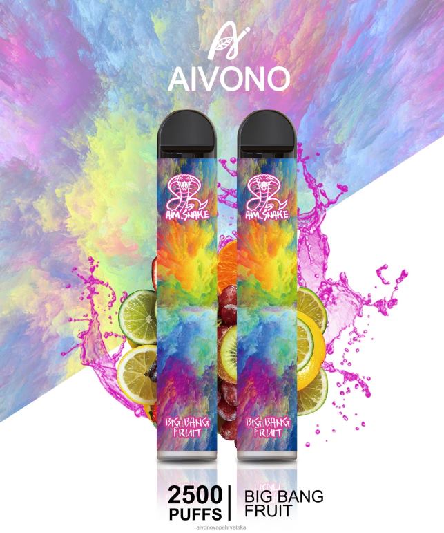 Aivono AIM SNAKE 2500 voće velikog praska - F4042322 Aivono Vape
